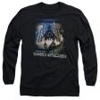 STARGATE SG1 : MENACE L\S ADULT T SHIRT 18\1 BLACK 3X on Sale