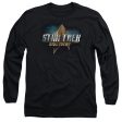 STAR TREK DISCOVERY : DISCOVERY LOGO L\S ADULT T SHIRT 18\1 Black SM Online Sale