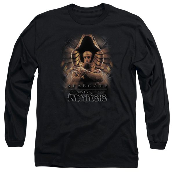 STARGATE SG1 : NEMESIS L\S ADULT T SHIRT 18\1 BLACK 3X Online