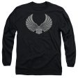 STAR TREK : ROMULAN LOGO L\S ADULT T SHIRT 18\1 BLACK SM Fashion