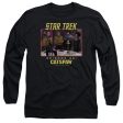 STAR TREK THE ORIGINAL SERIES : CAT S PAW L\S ADULT T SHIRT 18\1 Black 2X Discount