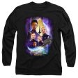 STAR TREK DISCOVERY : DISCOVERY S FINEST L\S ADULT T SHIRT 18\1 Black 3X Sale