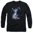 STAR TREK DISCOVERY : DISCOVERY BEGINS L\S ADULT T SHIRT 18\1 Black LG Online Sale